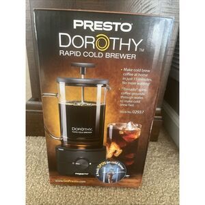 Presto Dorothy Rapid Cold Brewer - New In Box Stock 02937